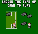 Pete Sampras Tennis screenshot 4 for Sega Genesis